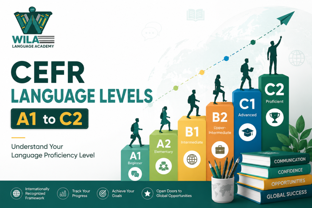 CEFR Language Levels A1 to C2
