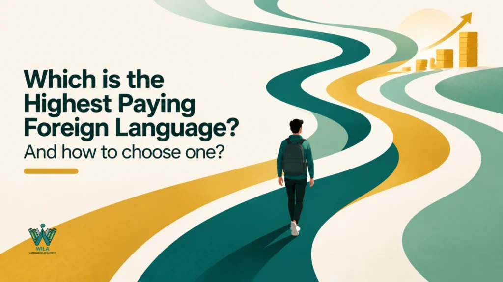 Highest paying foreign languages for careers showing global job opportunities, language skills, and salary potential