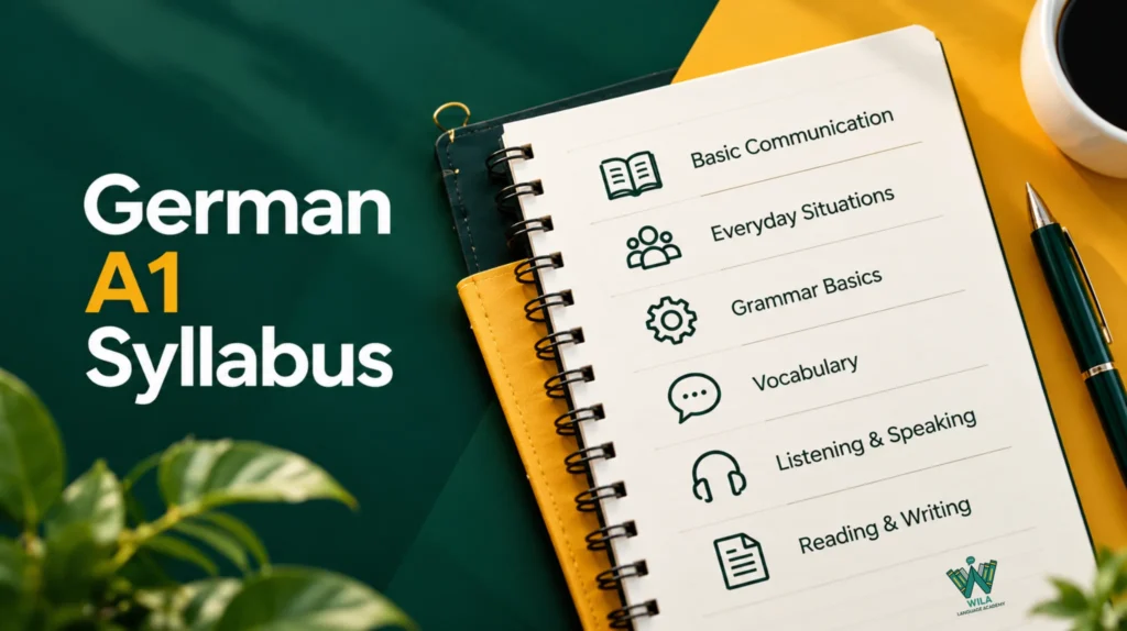 German A1 Syllabus