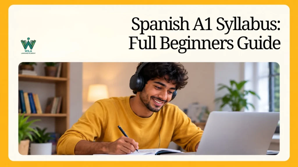 Spanish A1 Syllabus